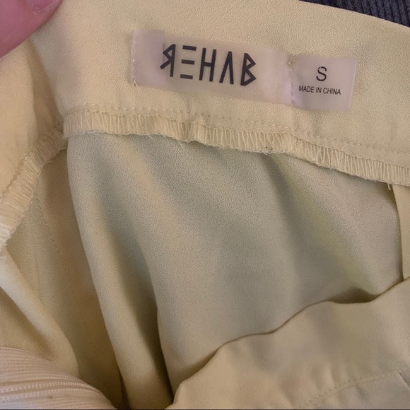 Neon Yellow Skirt - Picture 5 of 5